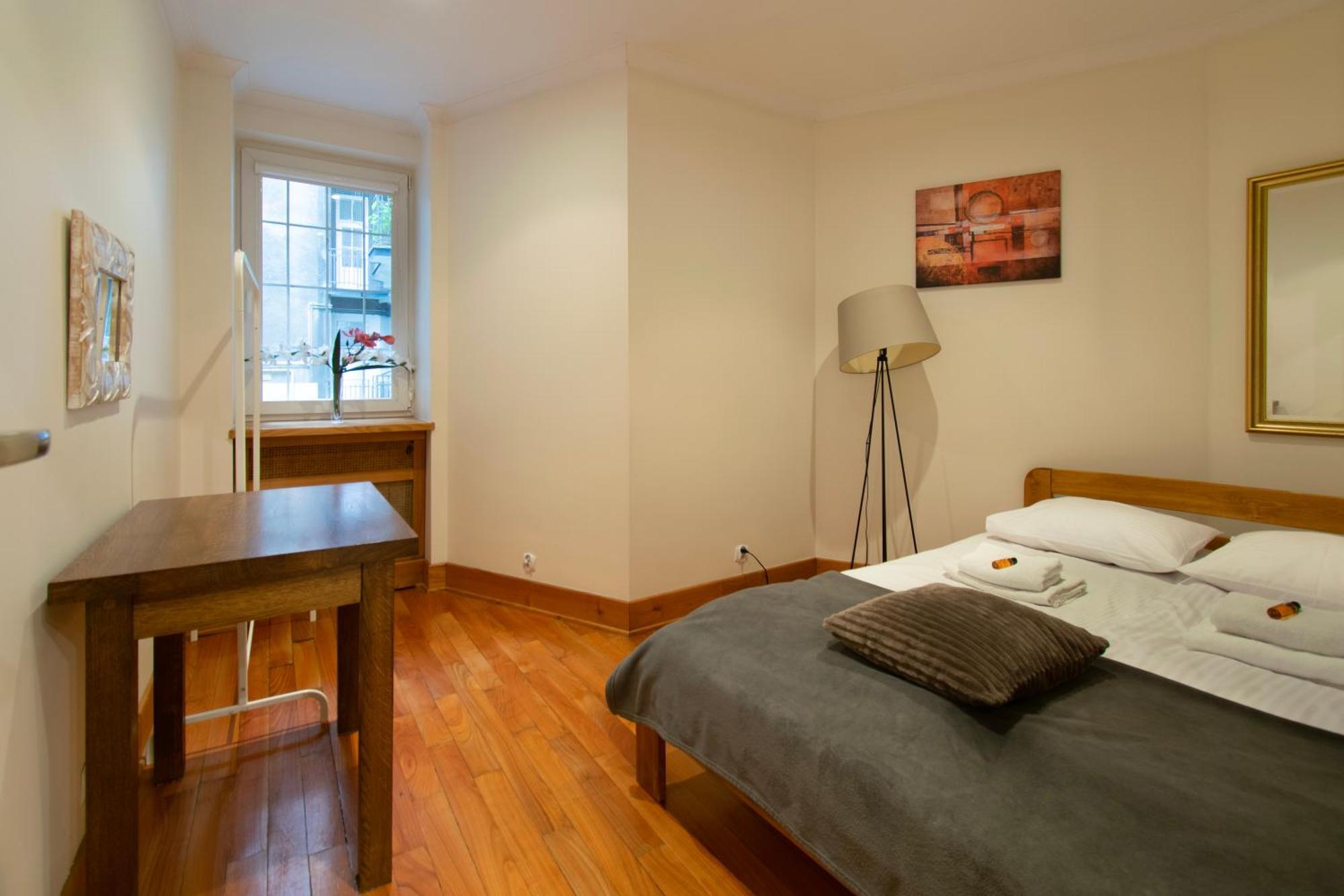 Stylish 2 Bedroom Apartment Morsztynowska Street Krakow Bagian luar foto