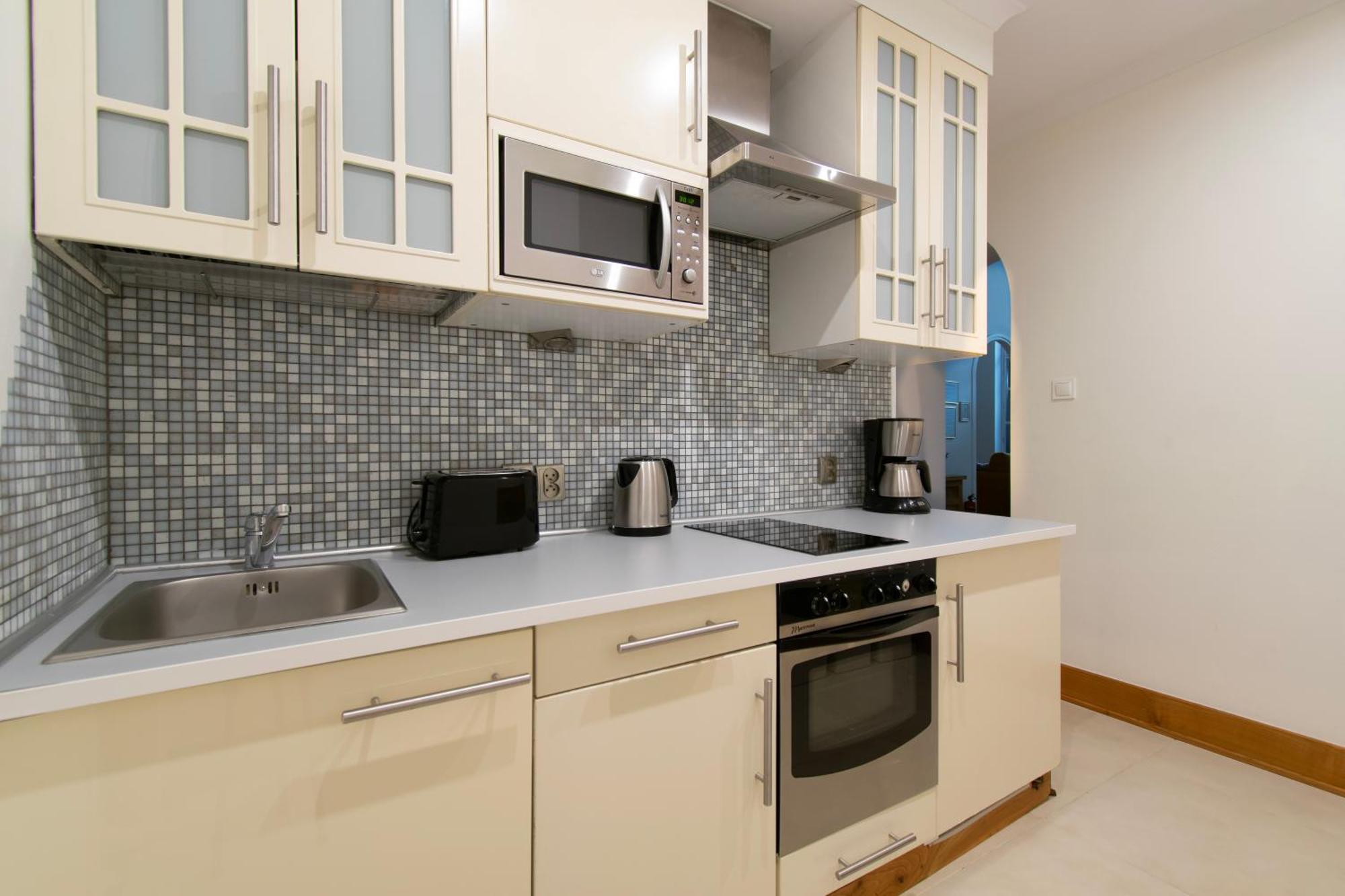 Stylish 2 Bedroom Apartment Morsztynowska Street Krakow Bagian luar foto