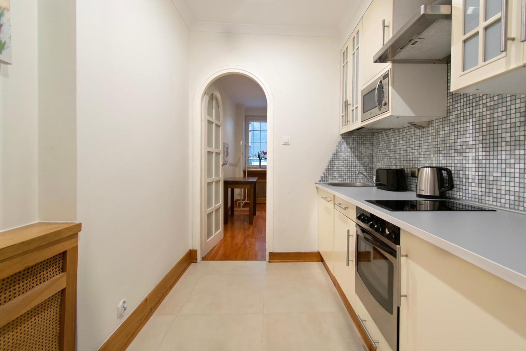 Stylish 2 Bedroom Apartment Morsztynowska Street Krakow Bagian luar foto