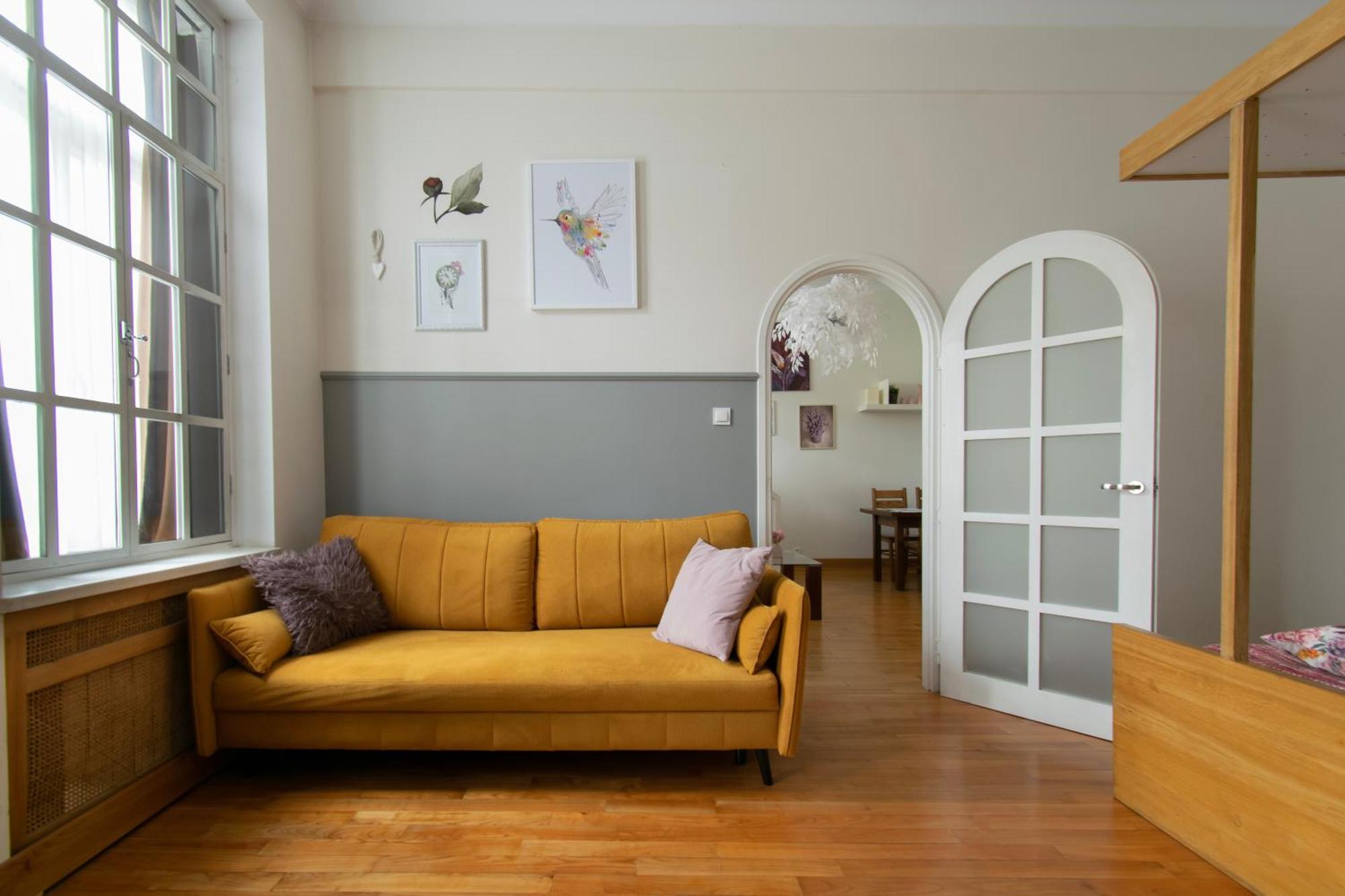 Stylish 2 Bedroom Apartment Morsztynowska Street Krakow Bagian luar foto